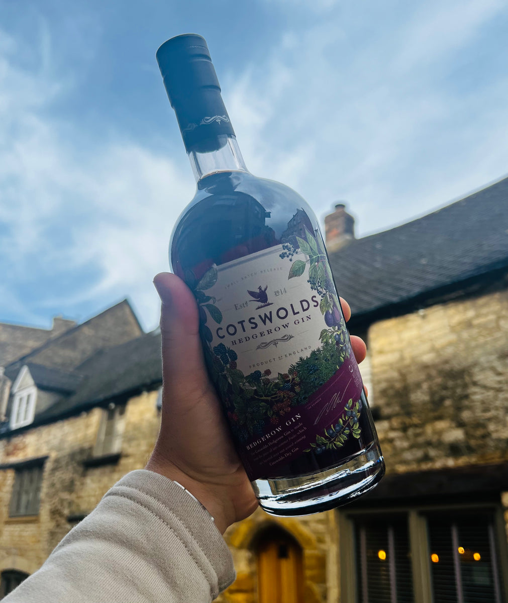 COTSWOLDS HEDGEROW GIN Off The Square Stow