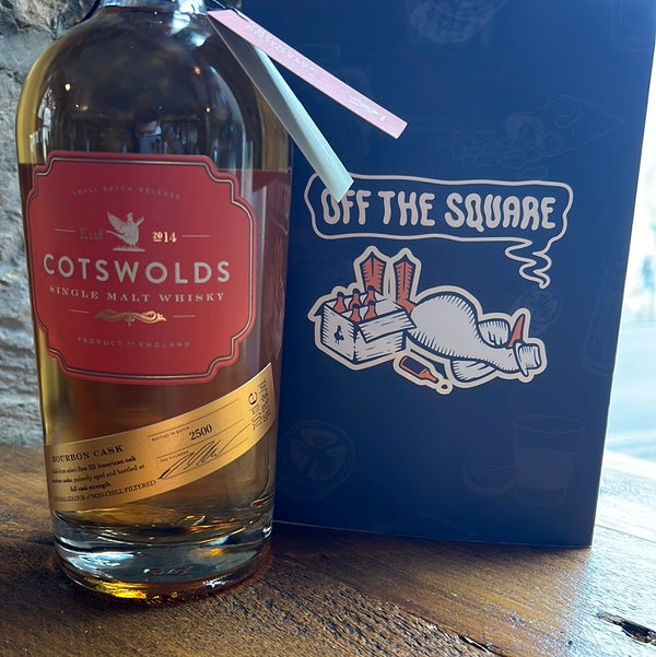 Bourbon Cask Single Malt Whisky