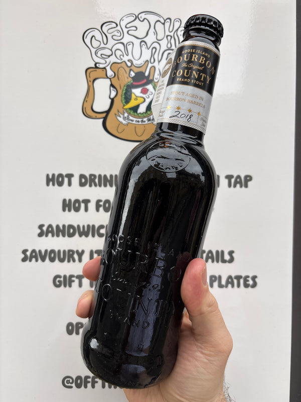 Bourbon County Brand Stout (2018) 15.2%
