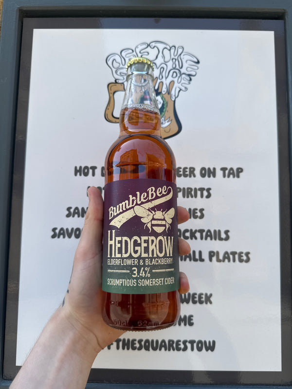 Bumblebee Hedgerow 3.4% cider