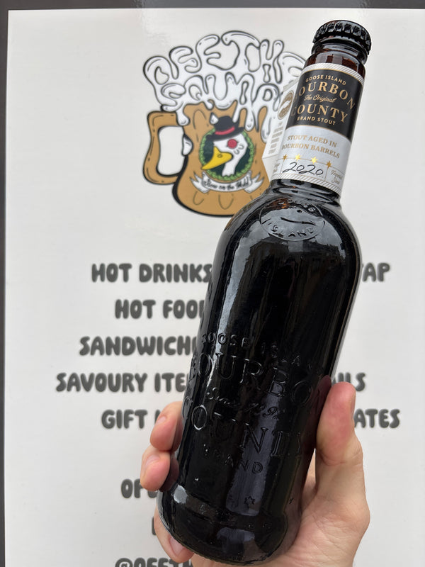 Bourbon County Brand Stout (2020) 14.2%