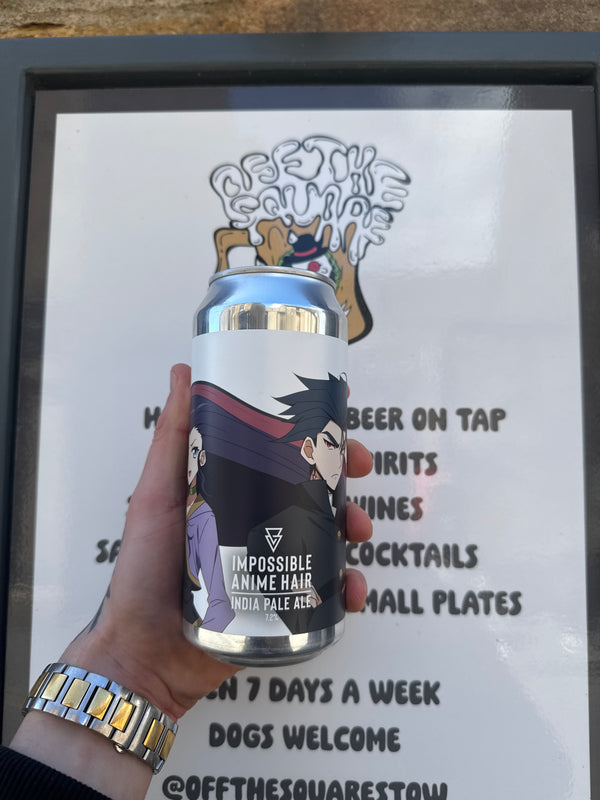 Impossible anime hair IPA 7.2%