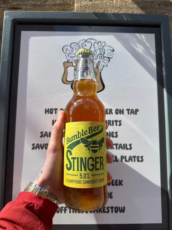 Bumblebee ‘stinger’ cider 5.0%