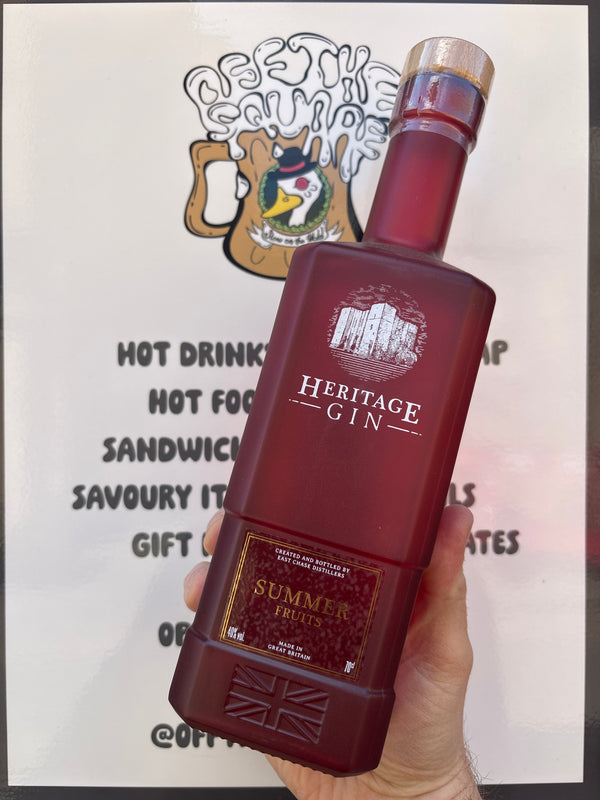 Heritage Summer Fruits Gin