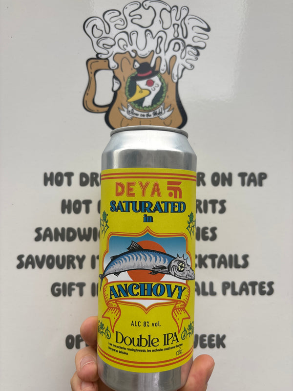 Saturated in Anchovy