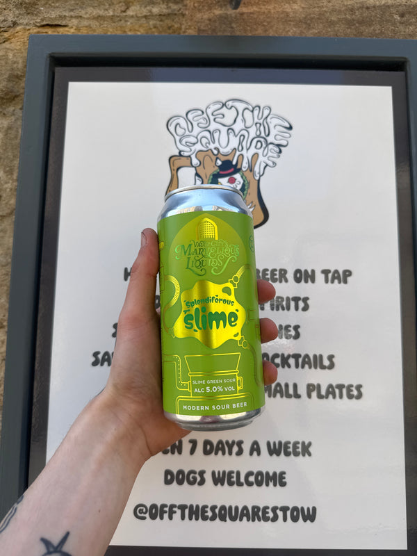 Slime green sour