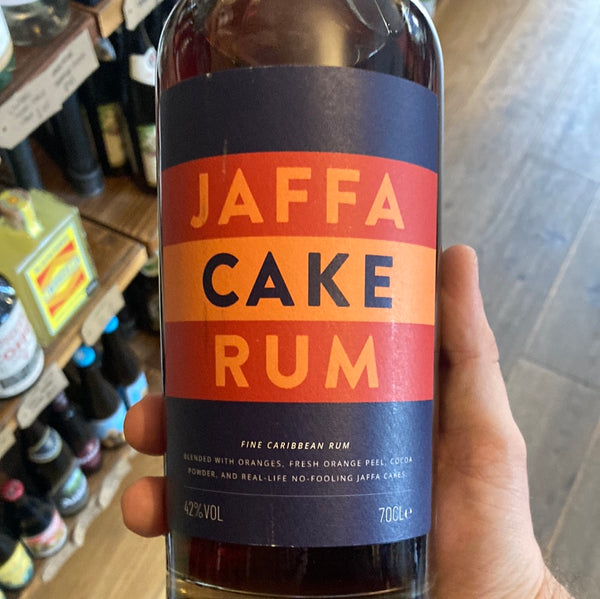 Jaffa Cake Rum