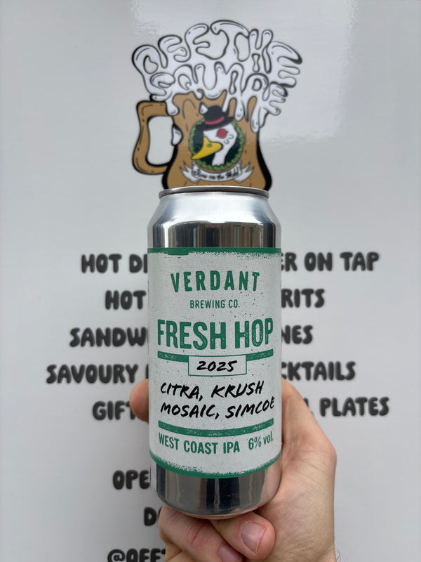 Fresh Hop WCIPA