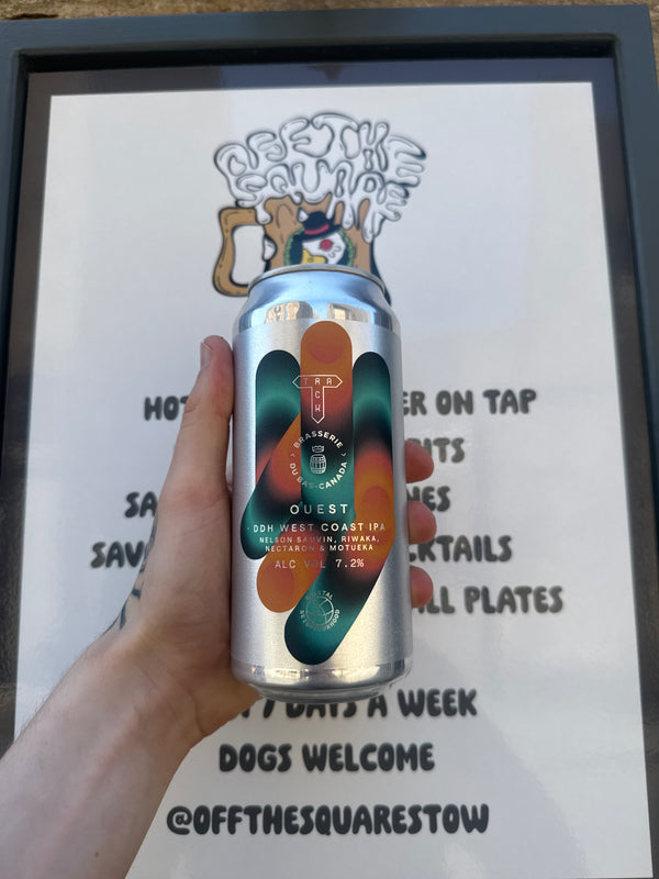 Track x brasserie du bas Canada IPA 7.2%