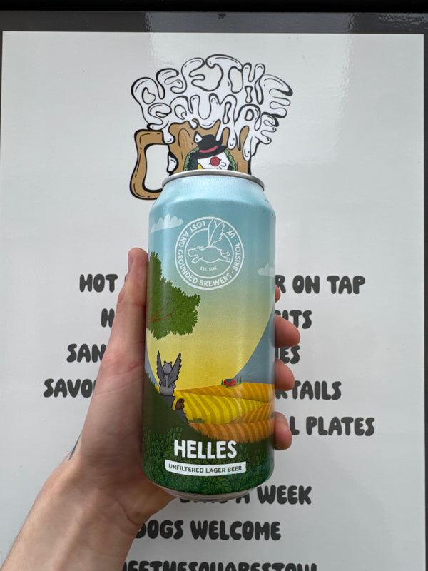 Lost and grounded brewers “helles” lager 4.4%