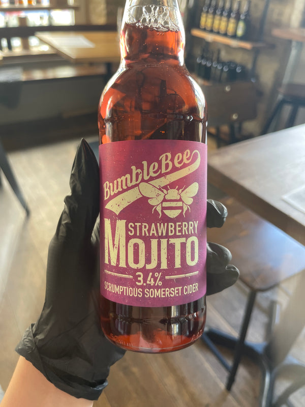 Bumblebee strawberry mojito