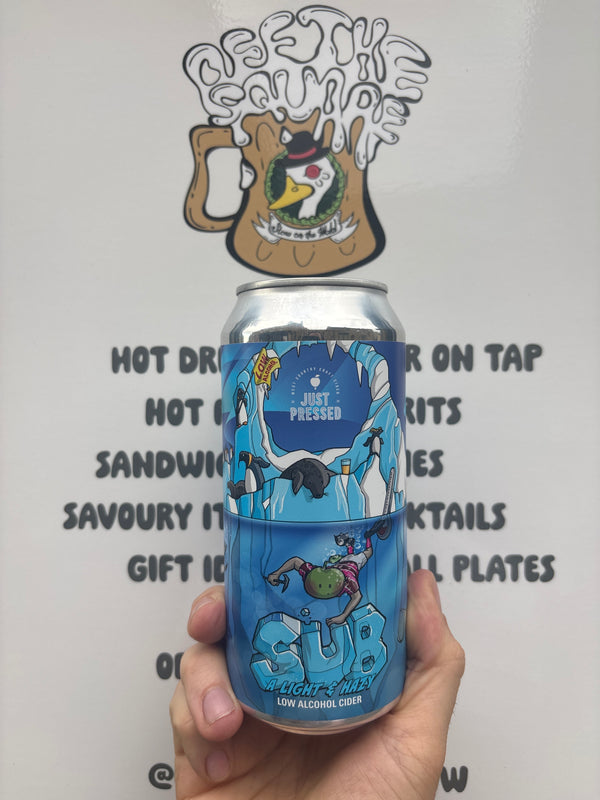 Sub Zero Low Alcohol Cider