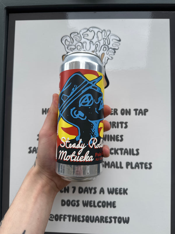 Steady rolling motueka 5.2% DEYA