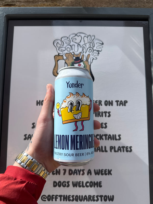 Yonder ‘lemon meringue’ 6%