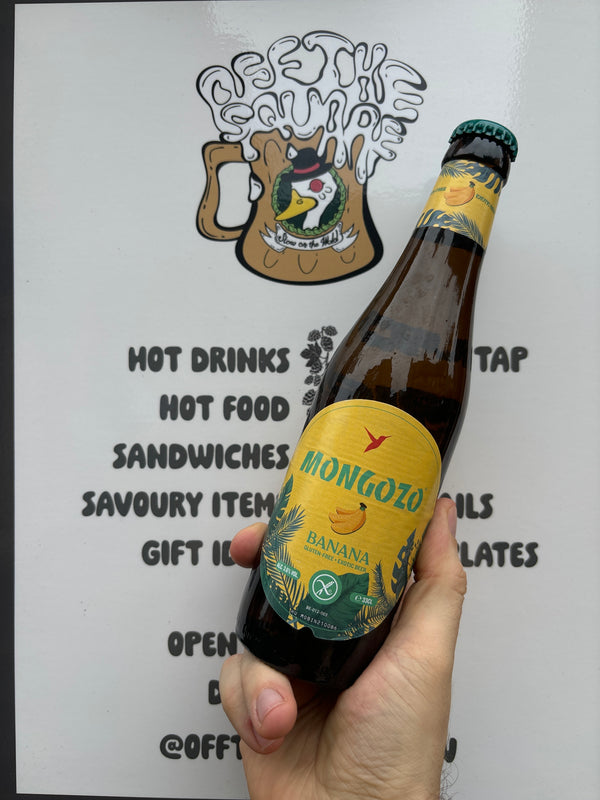 Mongozo Banana Beer