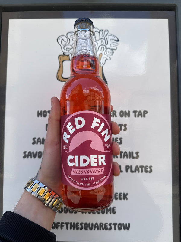 Red fin cider melon cherry 3.4%