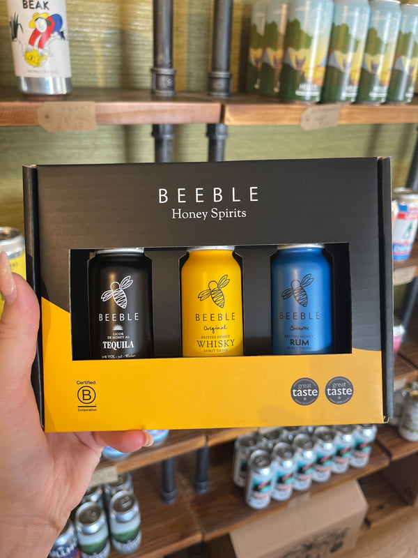 Beeble honey spirits gift set