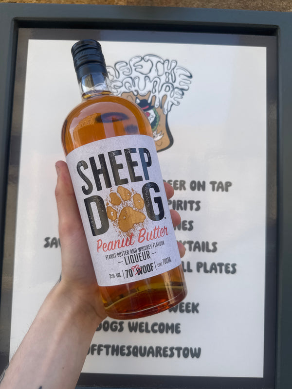 Sheep Dog ‘peanut butter whisky liqueur’ 35%