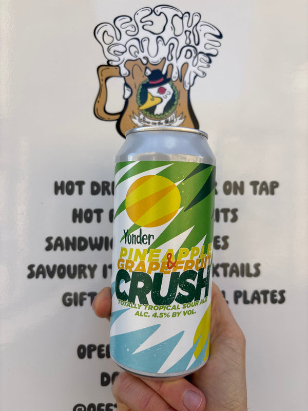 Pineapple & Grapefruit Crush