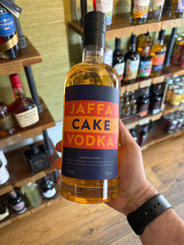 Jaffa Cake Vodka