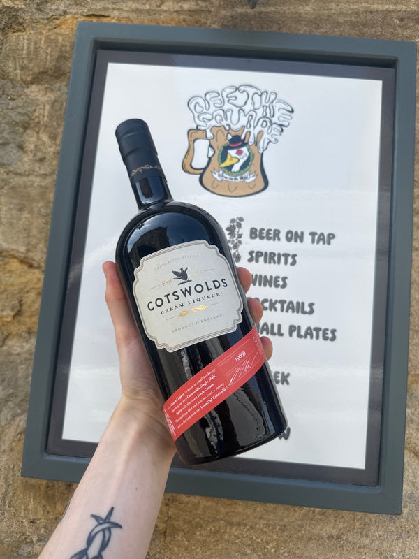 Cotswold distillery cream liqueur 17%