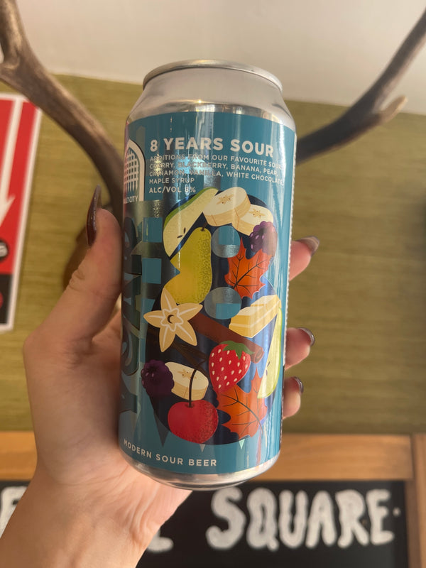 8 years sour vault city