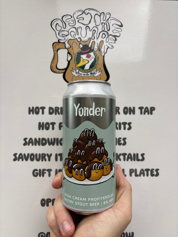 Irish Cream Profiteroles