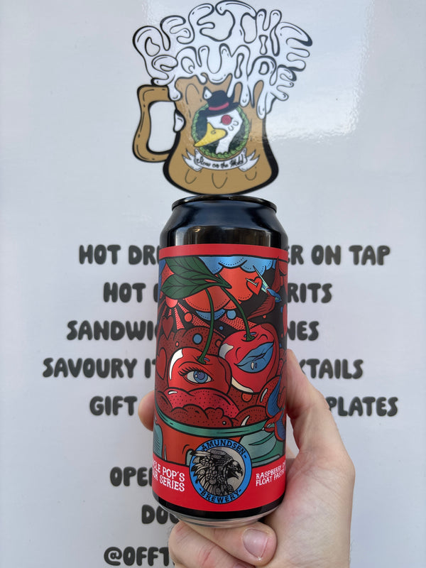 Uncle Pop’s Raspberry Float