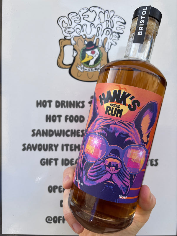 Hank’s Spiced Rum