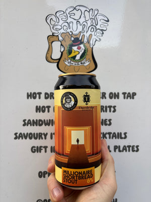 Millionaires Shortbread Stout