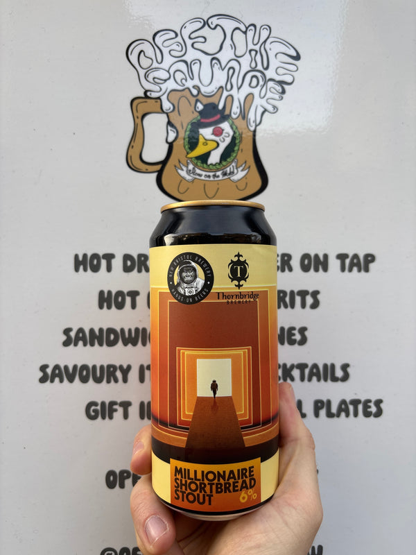 Millionaires Shortbread Stout