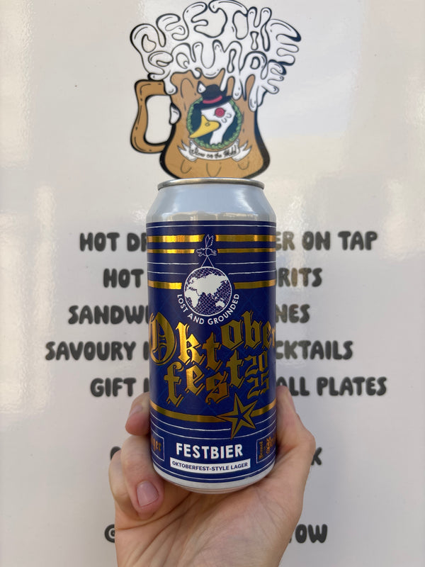Festbier 2025 - Lost & Grounded