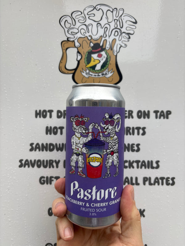 Blackberry & Cherry Granita