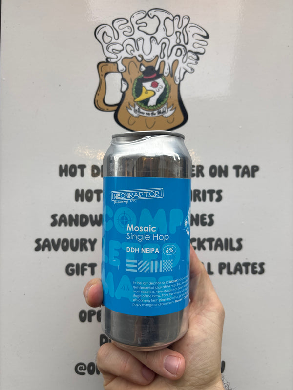 Mosaic, Completed it Mate