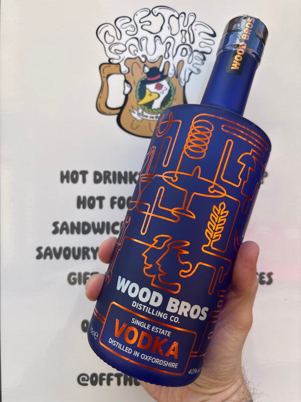 Wood Bros English Vodka