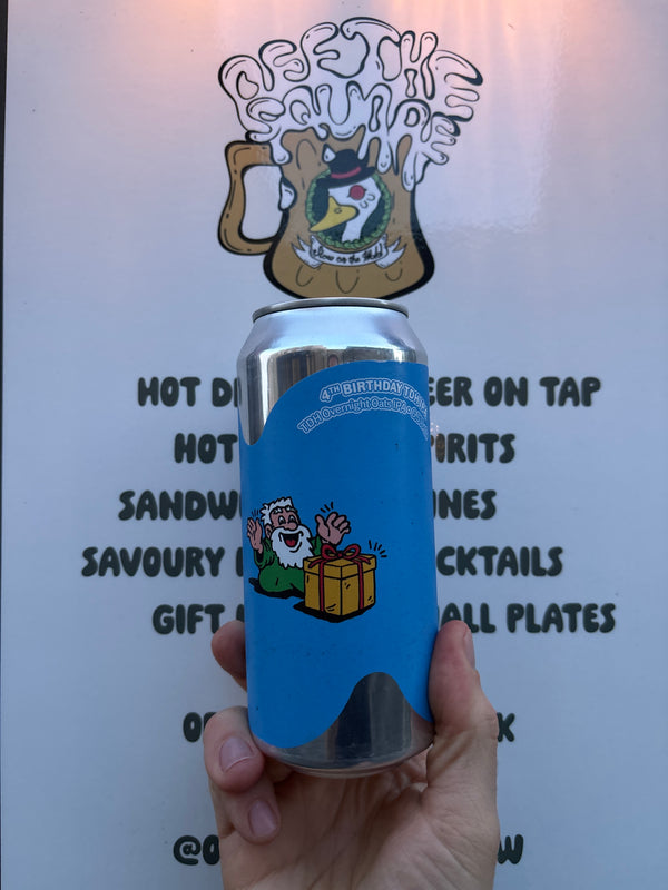 4th Birthday Overnight Oats TDH IPA