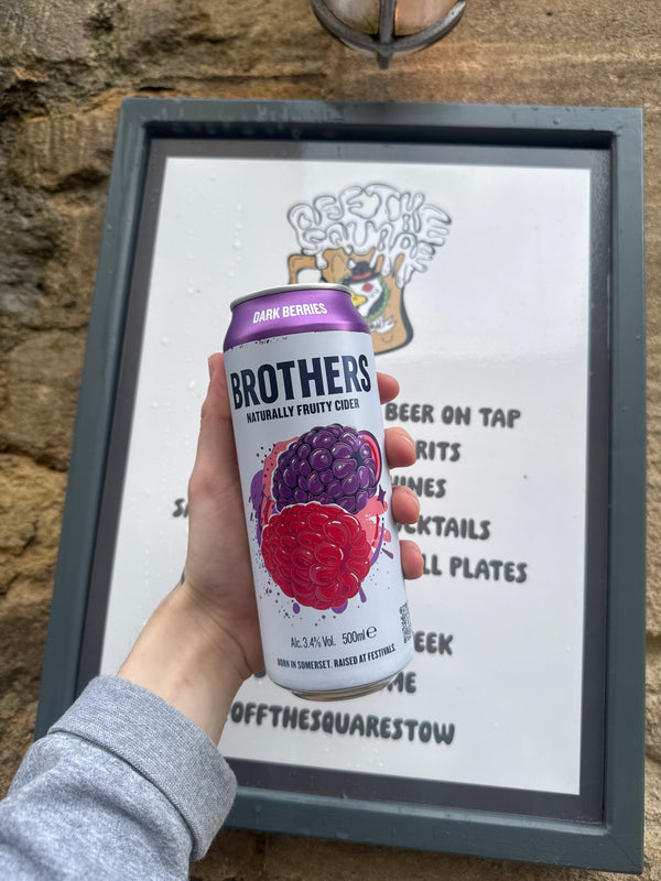 Brothers dark berries 3.4%
