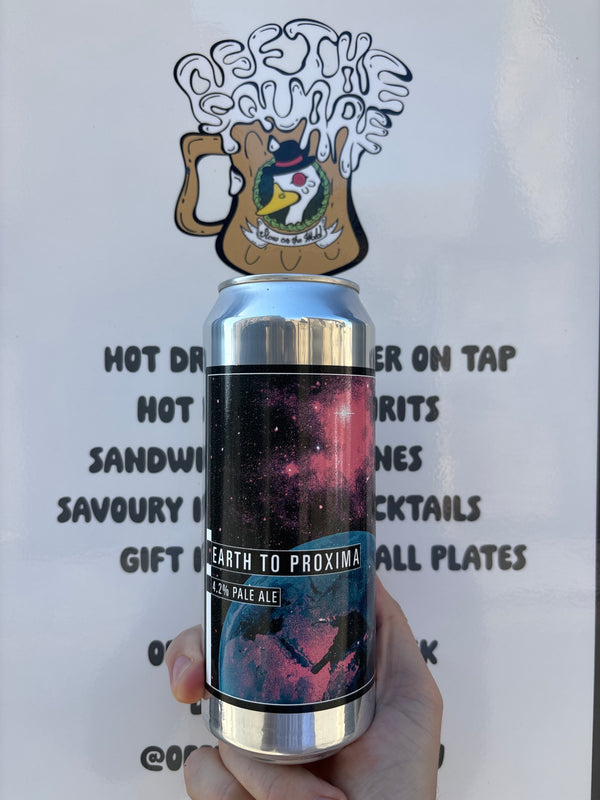 Earth To Proxima
