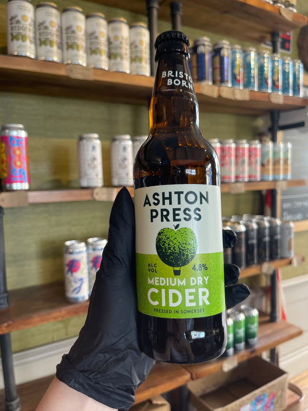 Ashton press medium dry cider