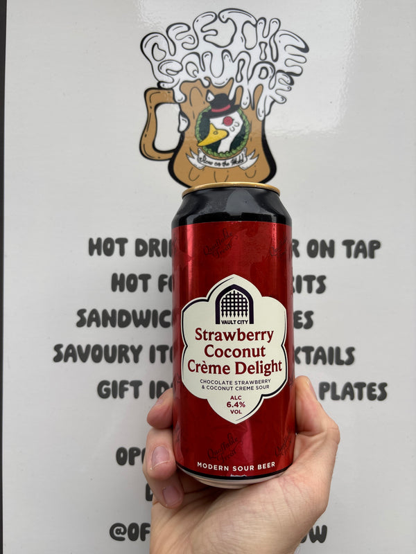 Strawberry Coconut Crème Delight