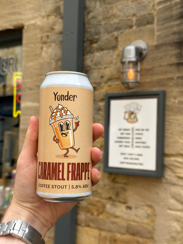 Yonder Caramel Frappe