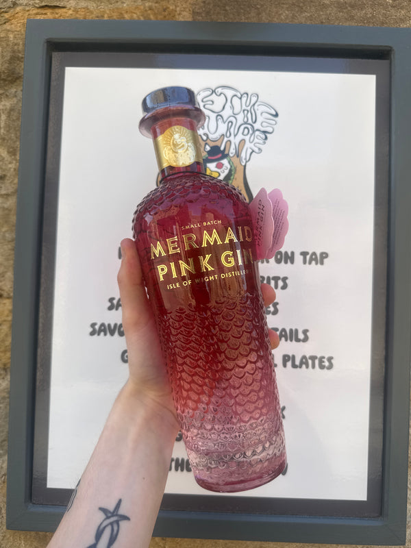 Isle of white distillery ‘mermaid pink gin’ 38%