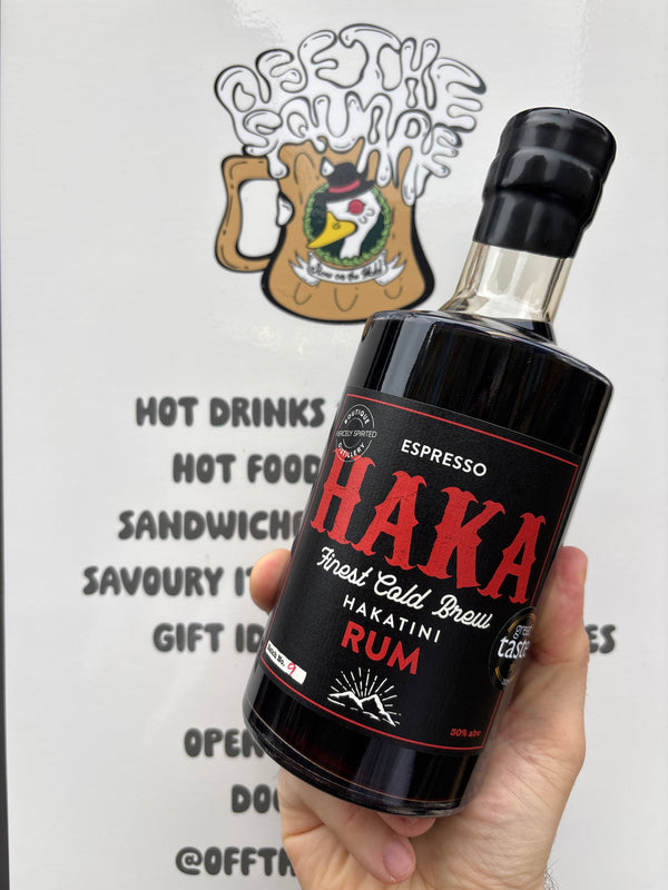 Haka Finest Cold Brew Hakatini Rum