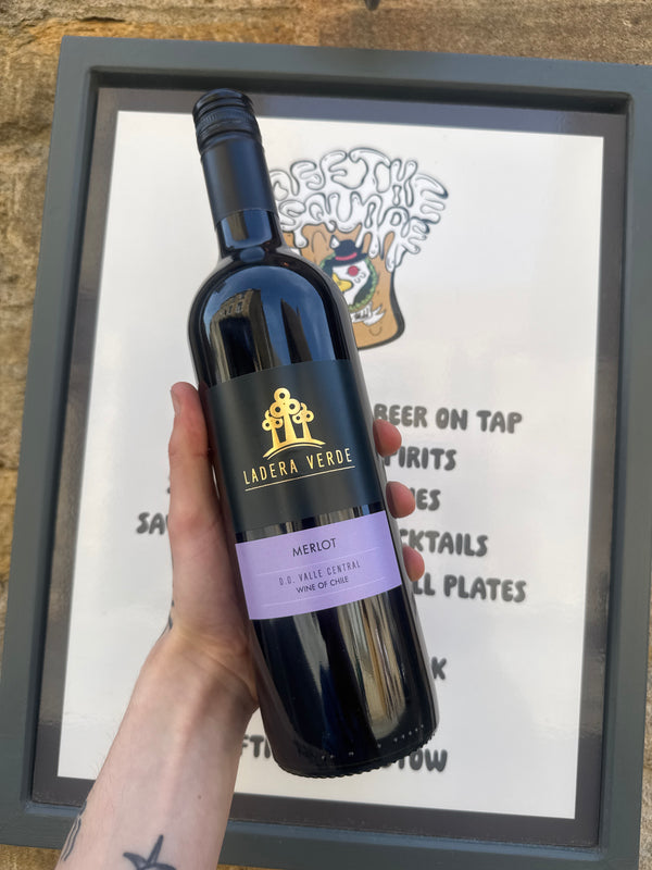 Ladera verde merlot 12.5%