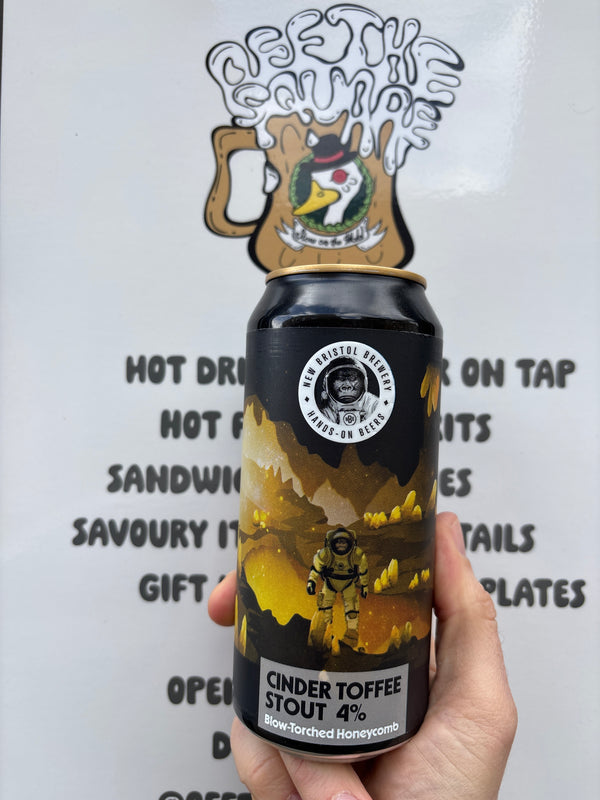 Cinder Toffee Stout