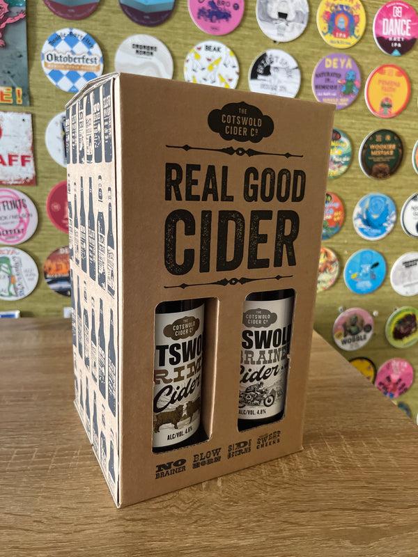 Cotswold cider Co gift box