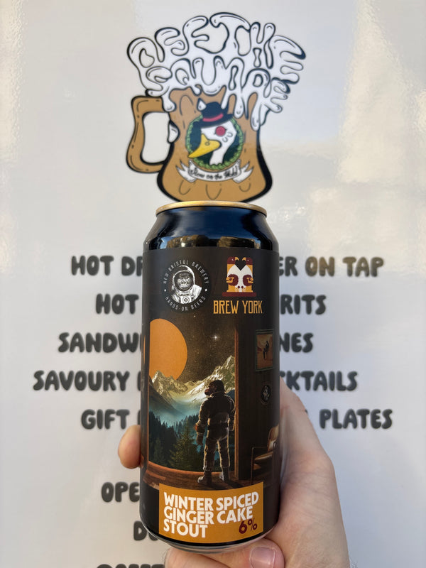 Winter Spiced Ginger Cake Stout