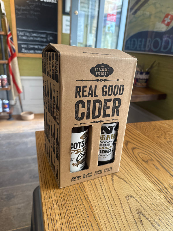 Real good cider gift box