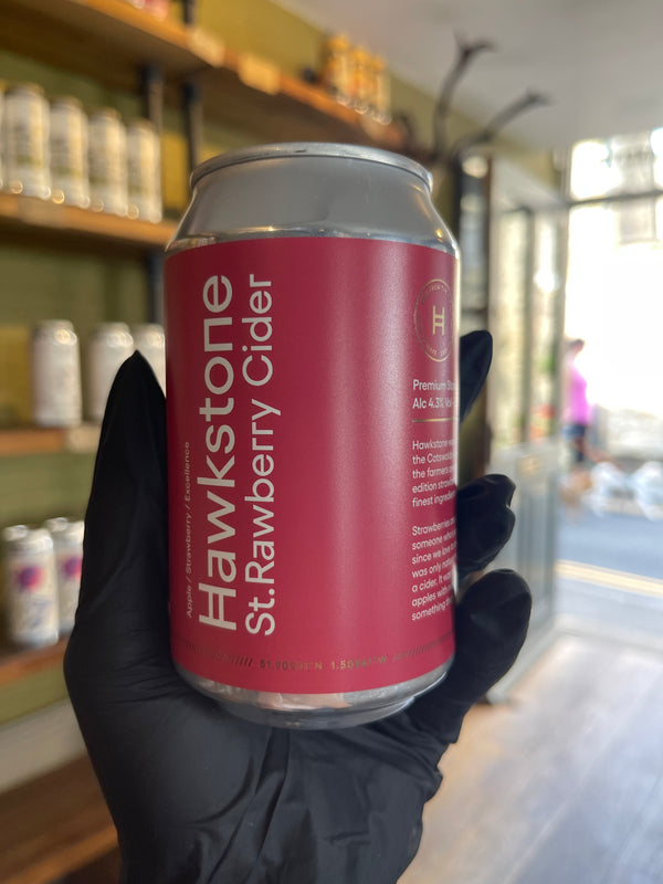 Hawkstone st.rawberry cider