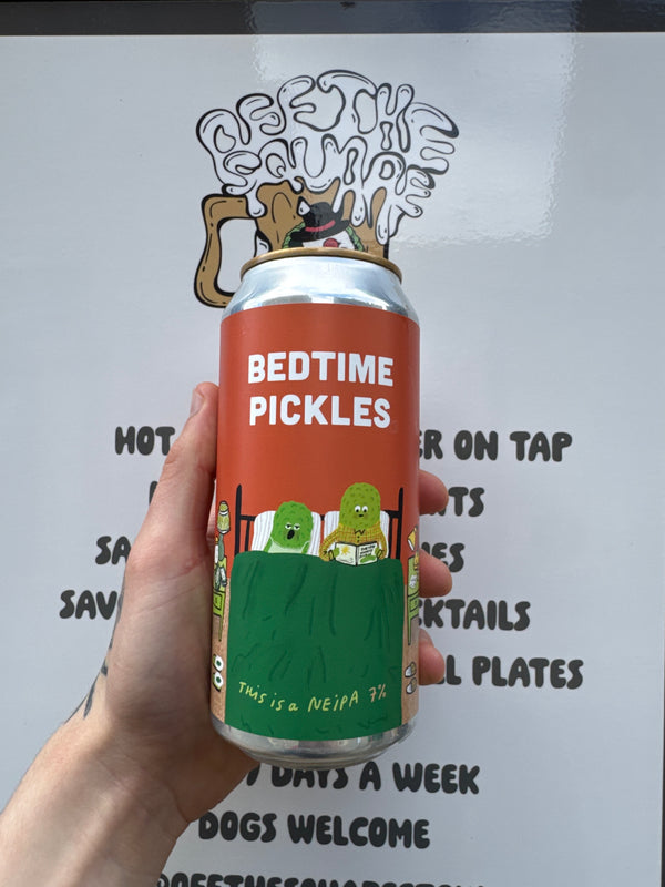 Bedtime pickles NIEPA 7%